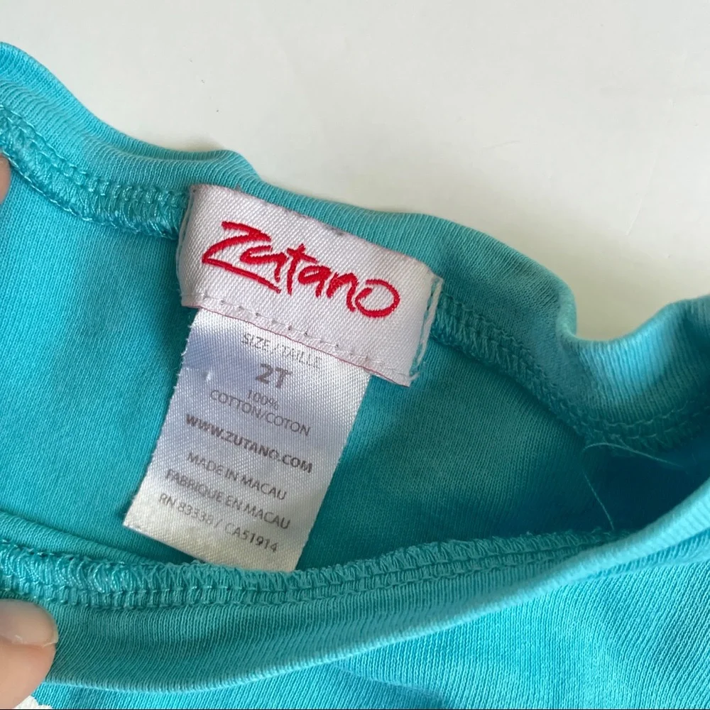 Zutano tee